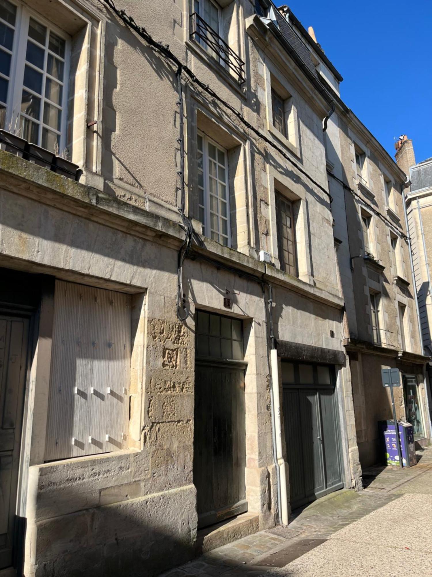 Le Cosy Du Marche Notre-Dame Apartment Poitiers Exterior photo